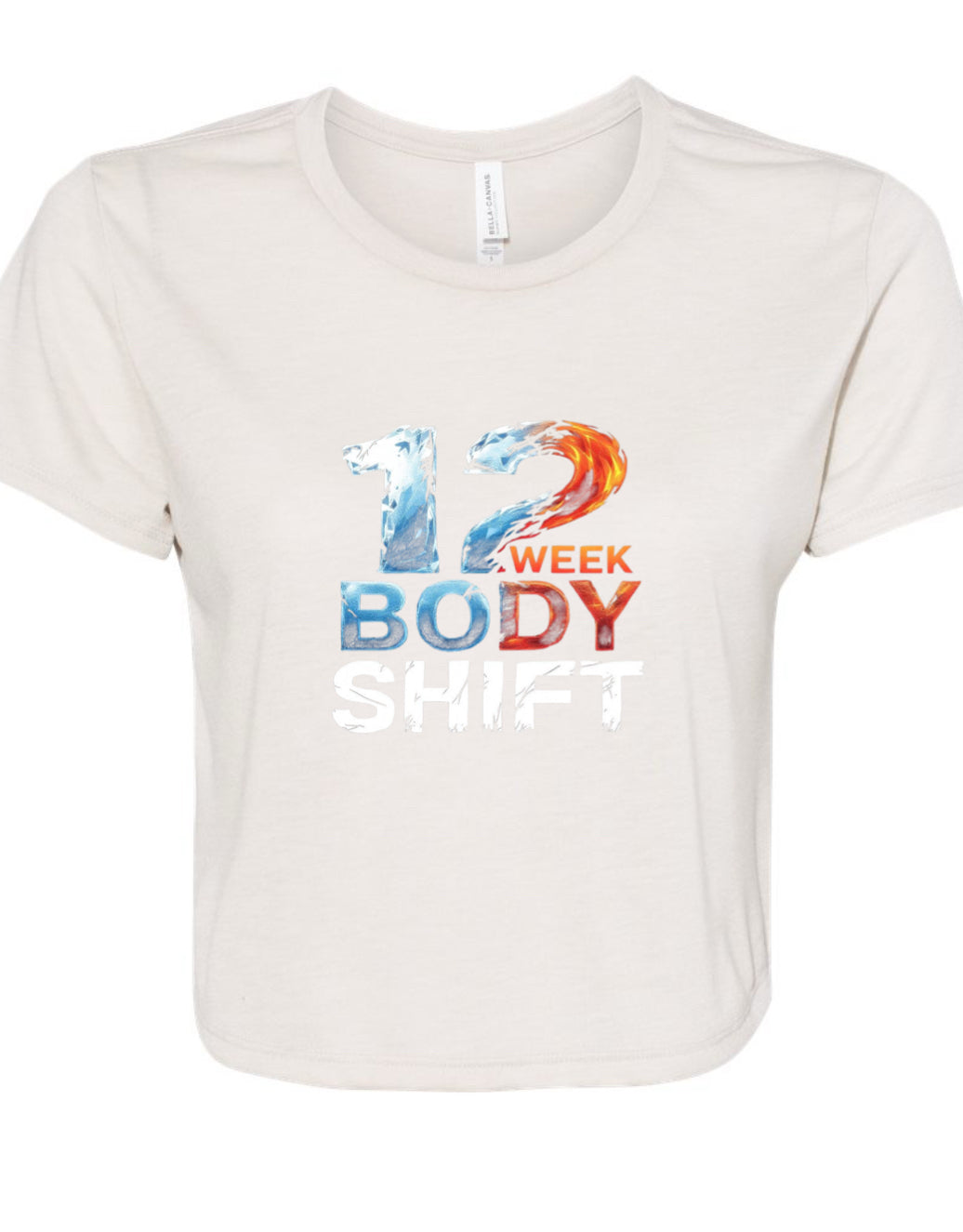 12 Week Total Body Shift Crop Tee