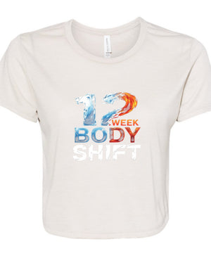12 Week Total Body Shift Crop Tee