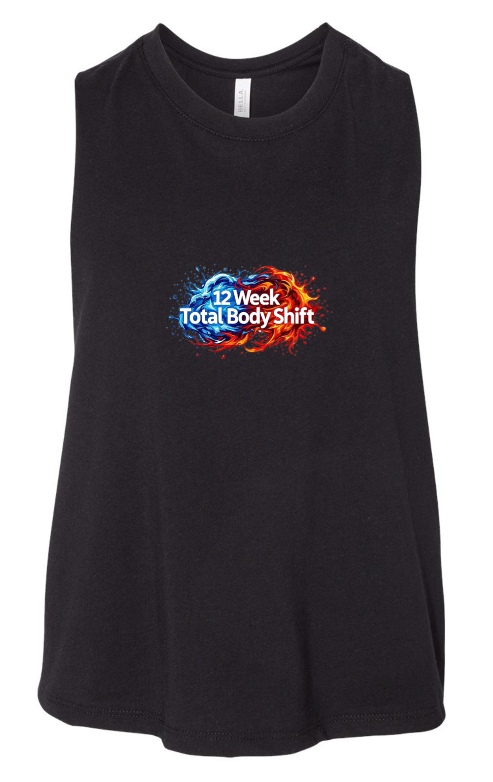 12 Week Total Body Shift Crop Tank