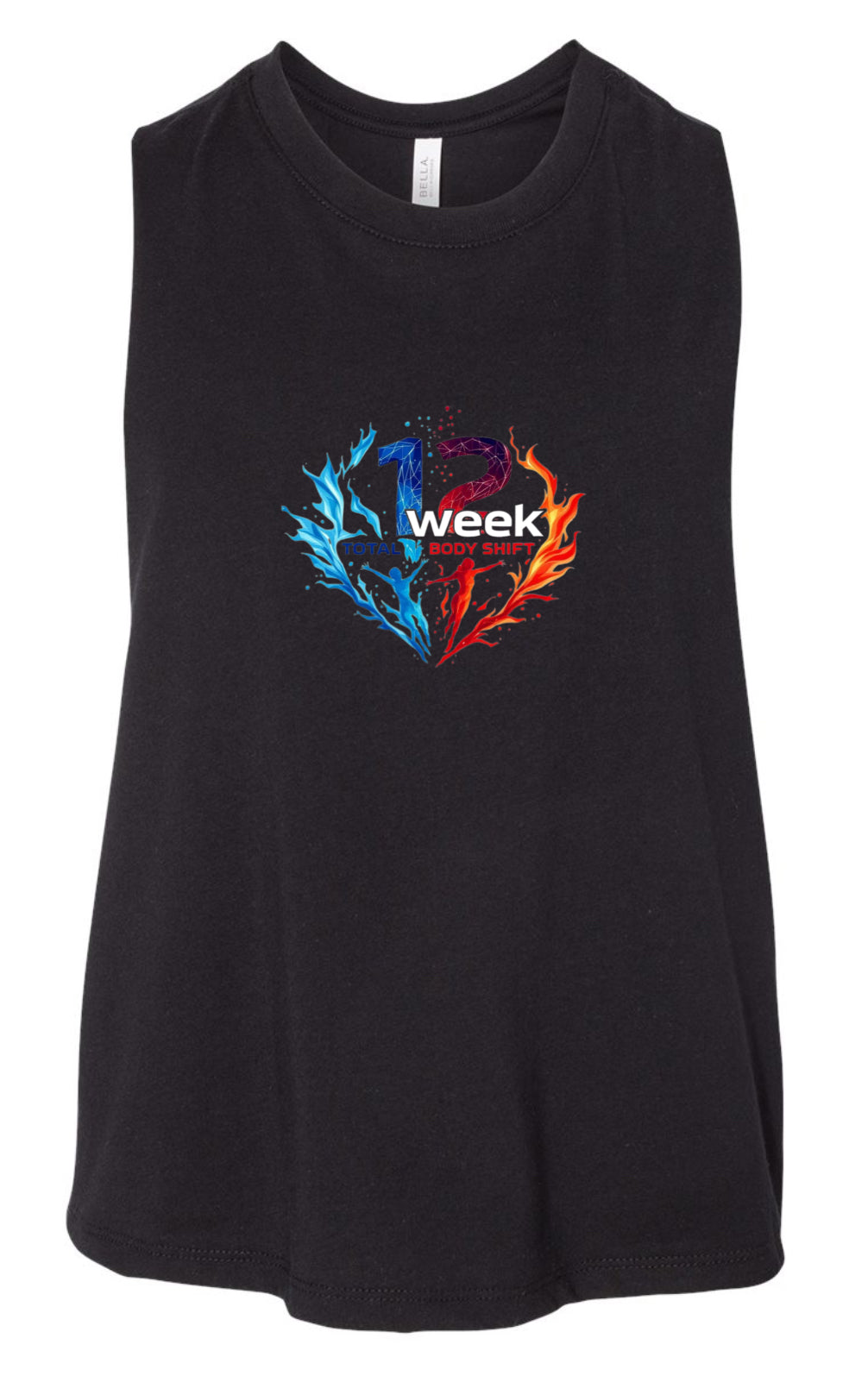 12 Week Total Body Shift Crop Tank