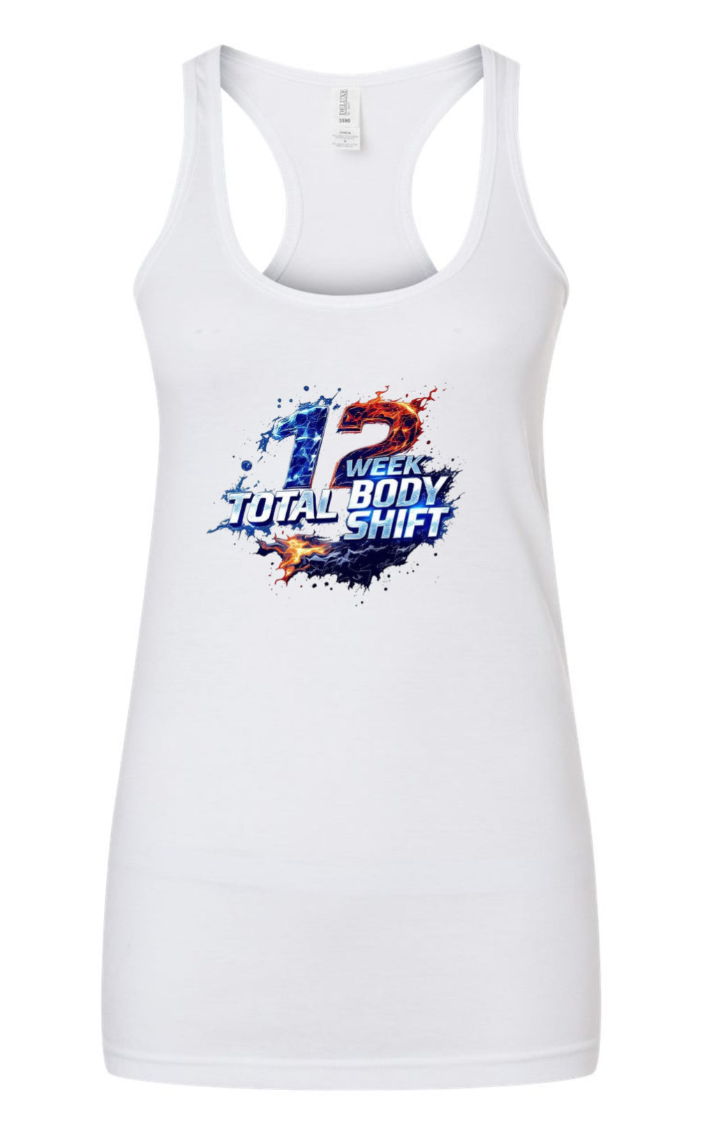 12 Week Total Body Shift Racerback