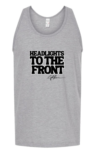 Joel-ism HEADLIGHTS TO THE FRONT