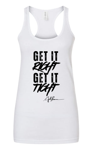 Joel-ism GET IT RIGHT GET IT TIGHT