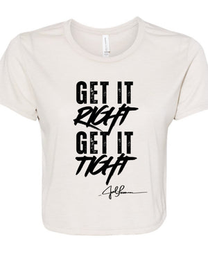 Joel-ism GET IT RIGHT GET IT TIGHT