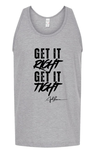 Joel-ism GET IT RIGHT GET IT TIGHT