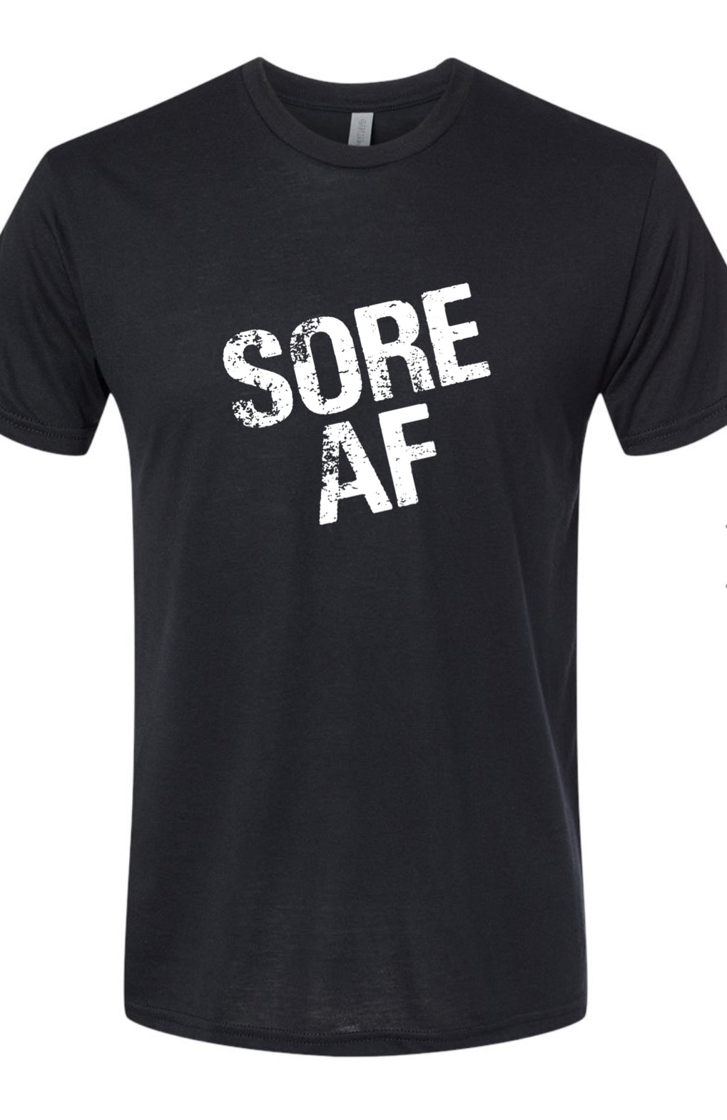 Joel-ism "SORE AF"