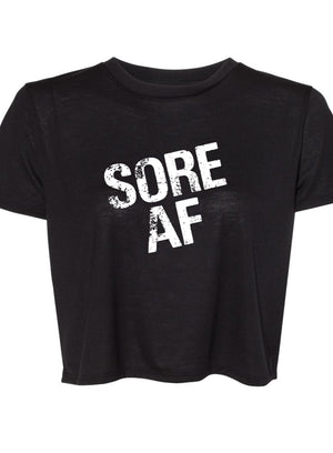 Joel-ism "SORE AF"