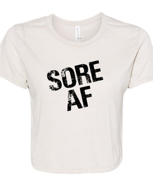 Joel-ism "SORE AF"