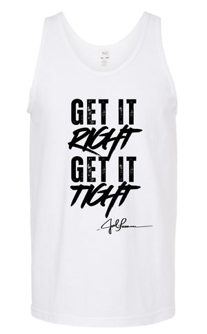 Joel-ism GET IT RIGHT GET IT TIGHT