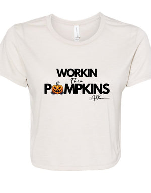 Joel-ism "Working Them Pumpkins"