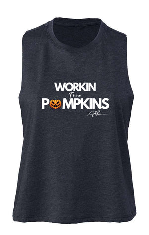 Joel-ism "Working Them Pumpkins"