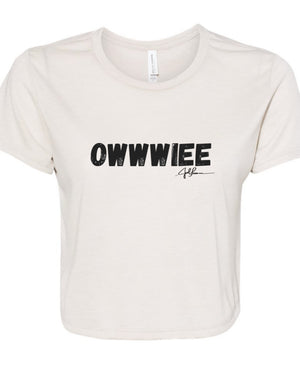 Joel-ism "OWWWIEE"