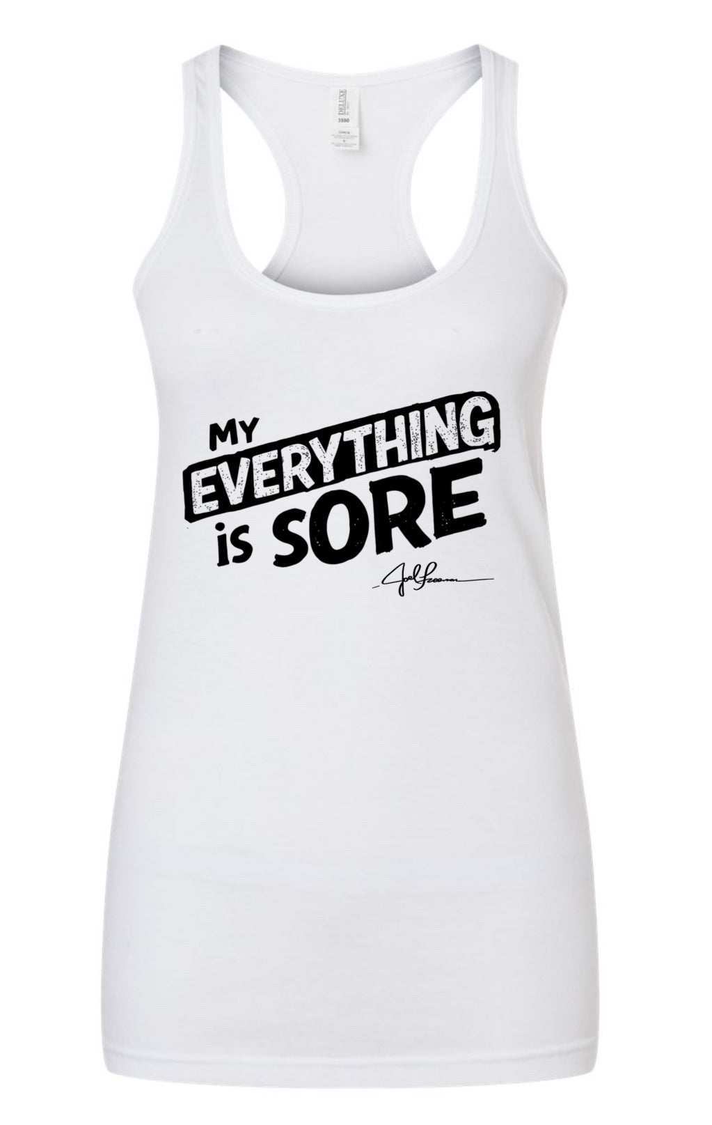 Joel-isme « J'ai mal partout »