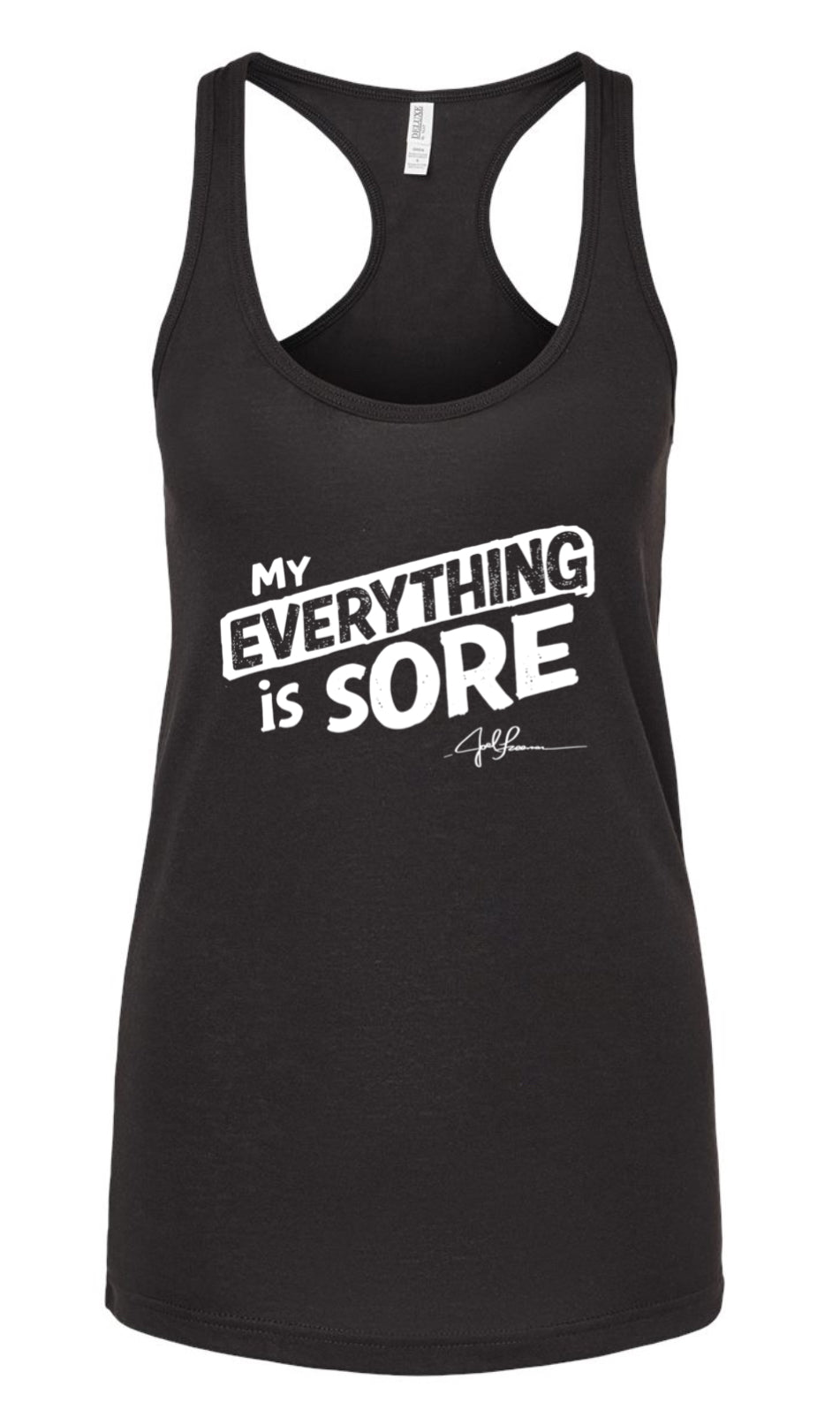 Joel-isme « J'ai mal partout »