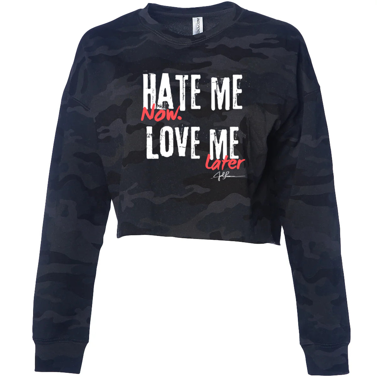 Le joëlisme « Détestez-moi maintenant, aimez-moi plus tard »