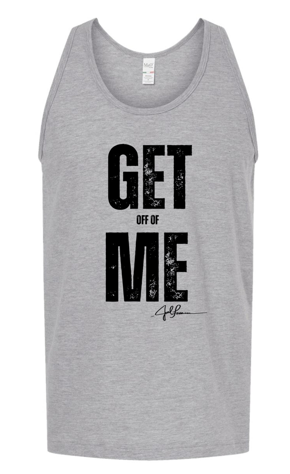 Joel-isme « Lâchez-moi »