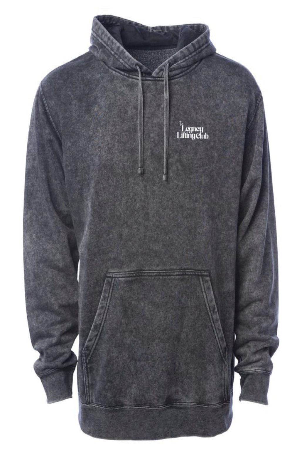 Sweat à capuche délavé Joel-ism Collage