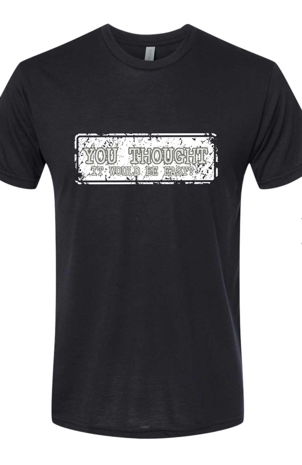 Joel-isme « TU PENSAIS QUE CE SERAIT FACILE ? »