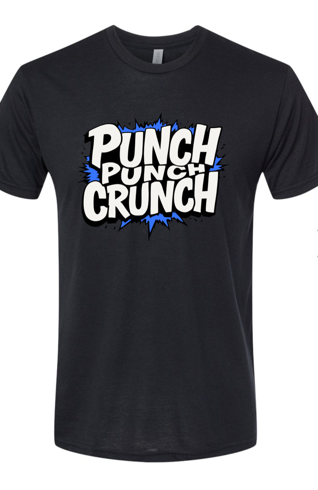 Joël-isme « PUNCH PUNCH CRUNCH »