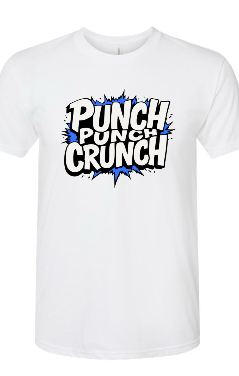 Joël-isme « PUNCH PUNCH CRUNCH »