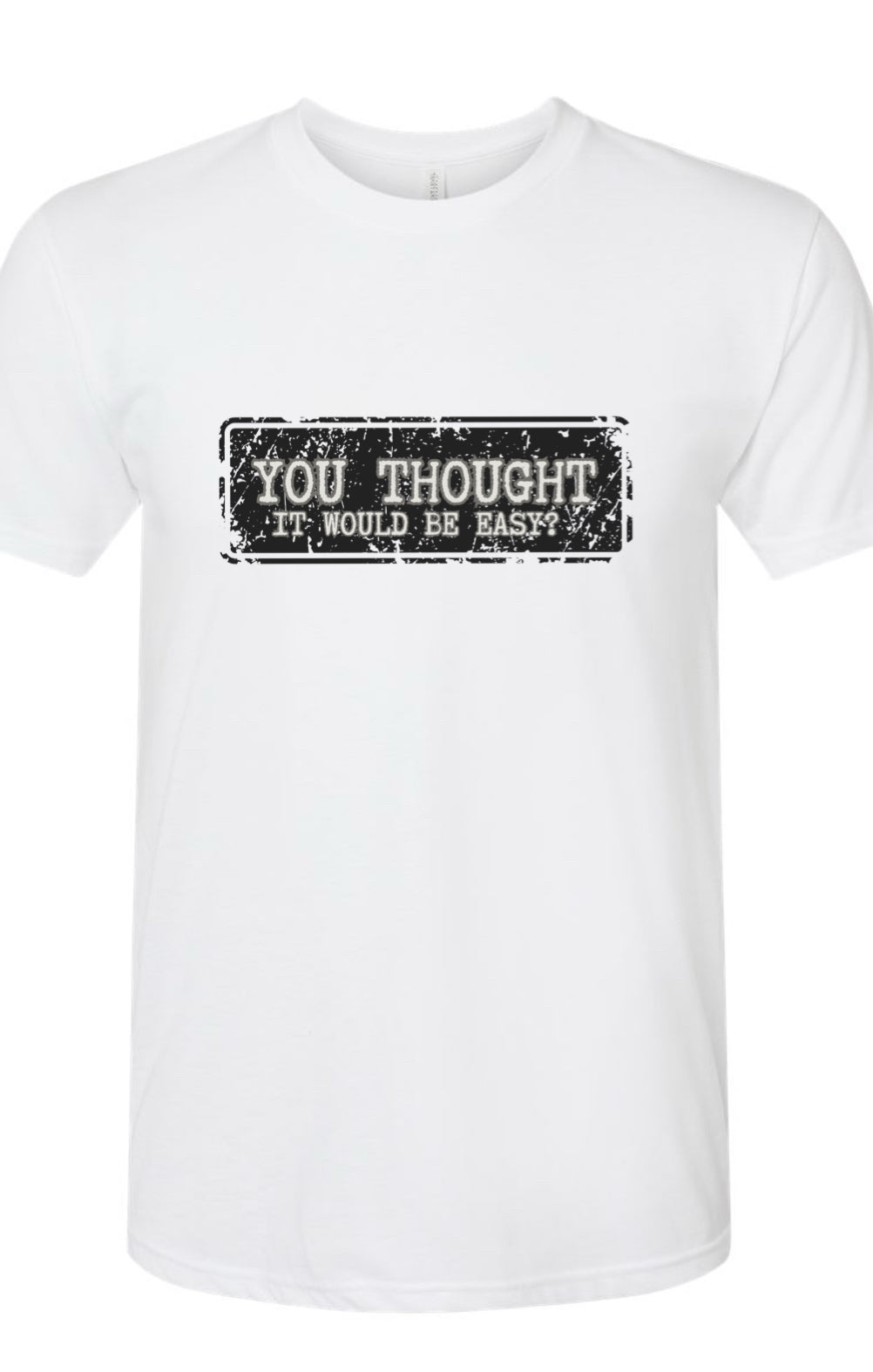 Joel-isme « TU PENSAIS QUE CE SERAIT FACILE ? »