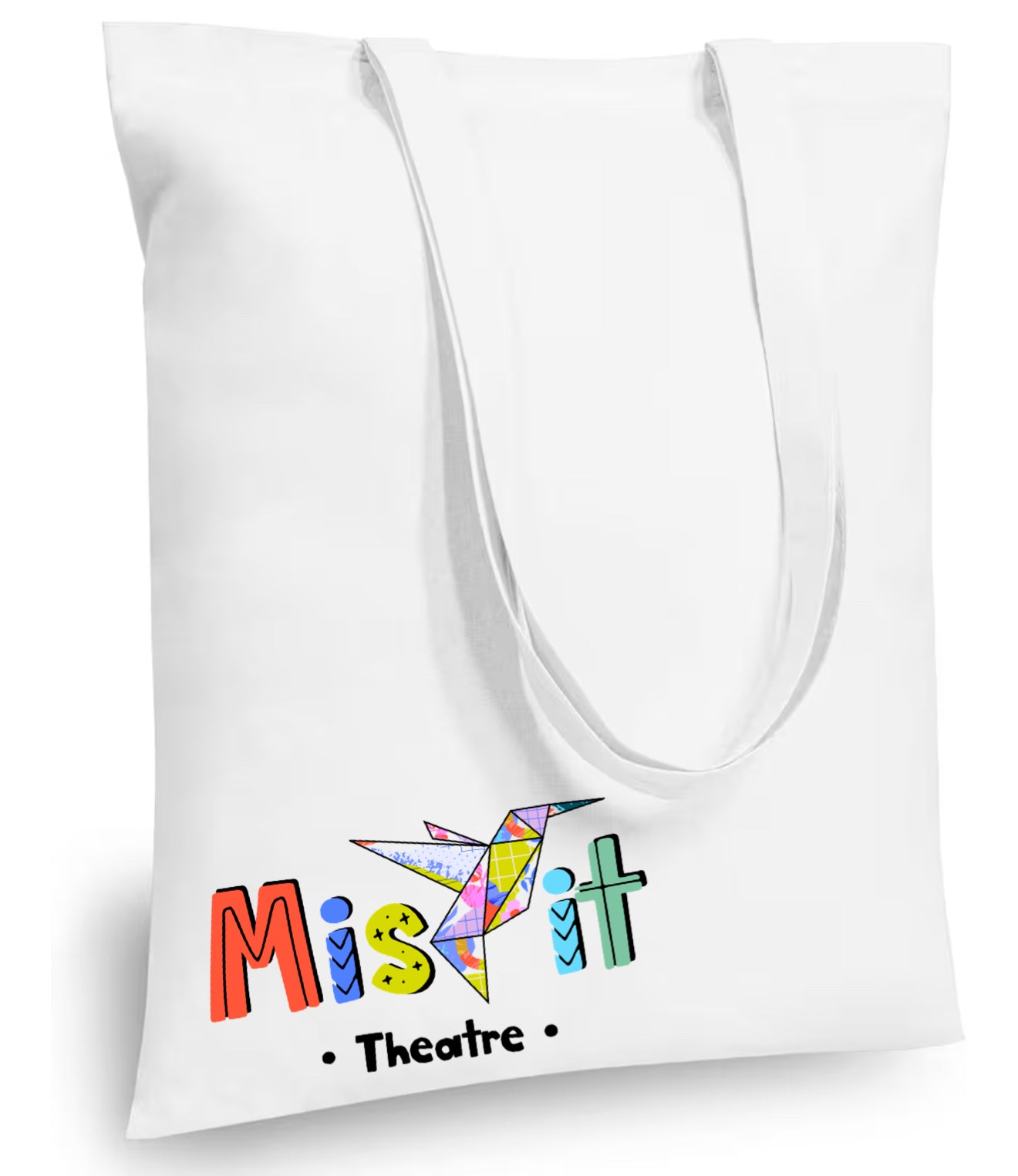 Misfit Theatre Tote Bags