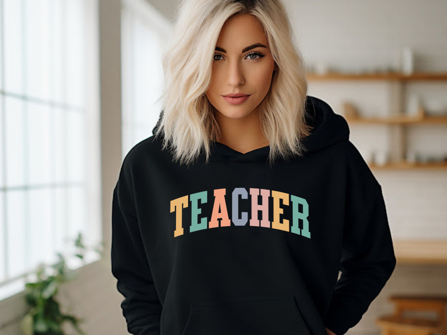 Sweat à capuche d'enseignant 