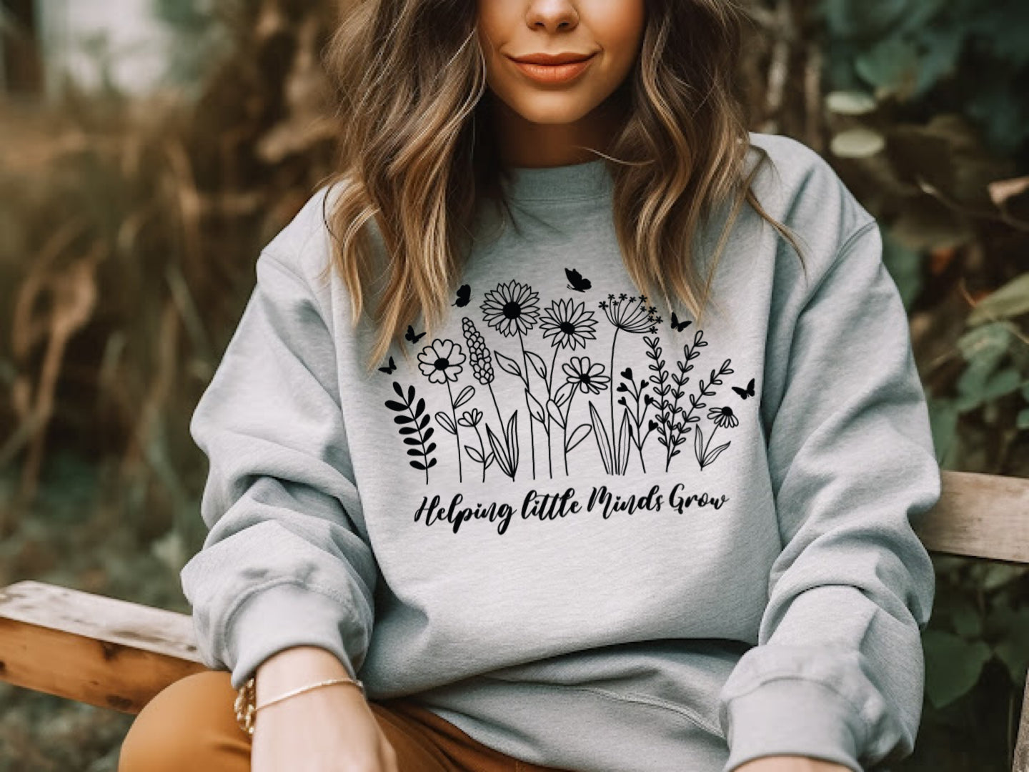 L'équipe de Little Minds Growing Crew 