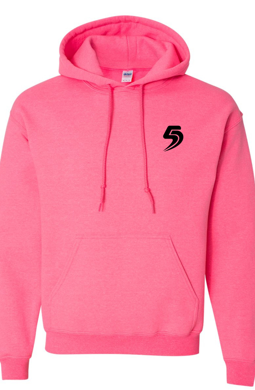 Sweat à capuche unisexe 5D mi-lourd 