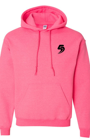 5D Unisex Midweight Hoodie