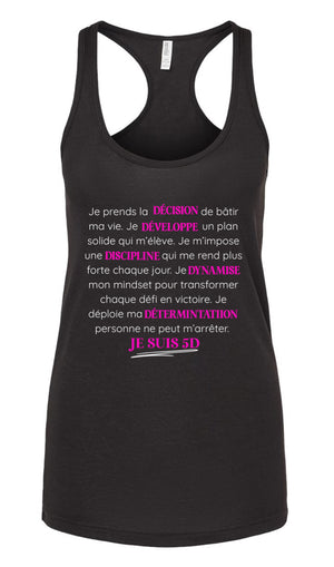 5D Ladies Racerback Tank