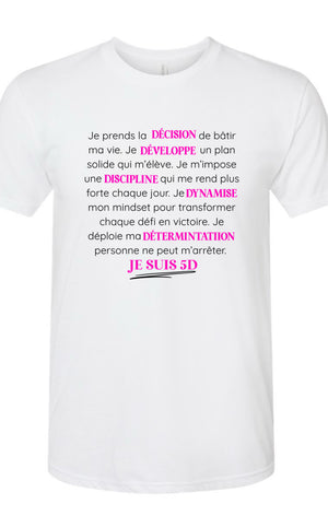 5D Unisex Full Length Tee