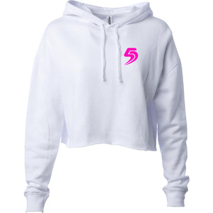 5D Ladies Crop Hoodie