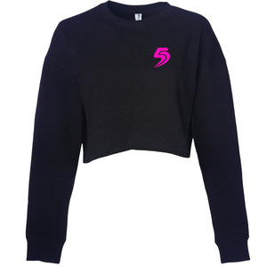 5D Ladies Crop Crew