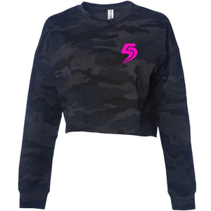 5D Ladies Crop Crew