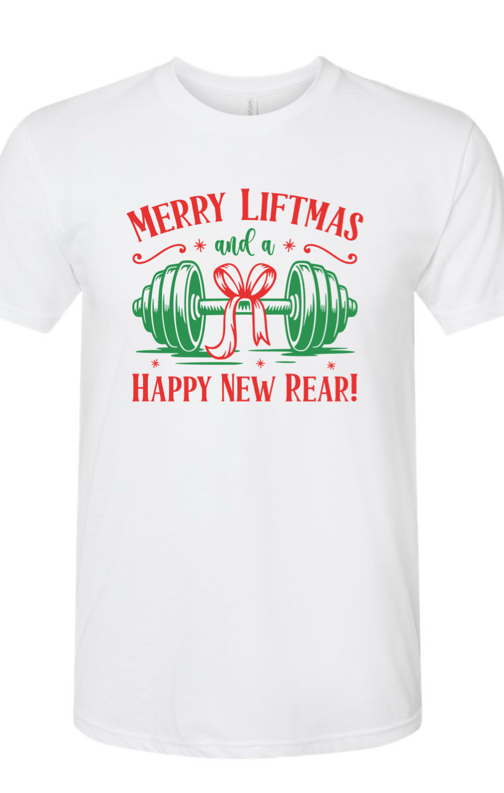 MERRY LIFTMAS/ HAPPY NEW REAR