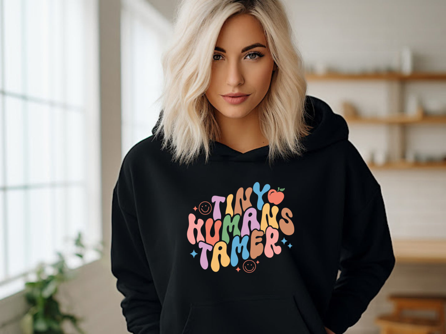 Sweat à capuche Tiny Human Tamer 