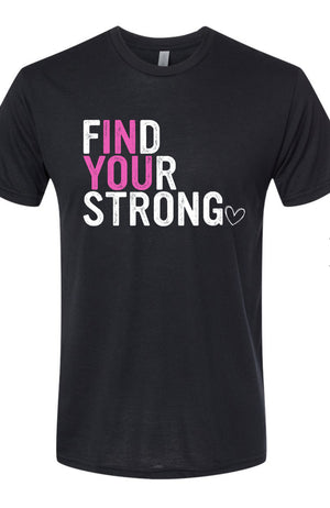 FIND YOUR STRONG