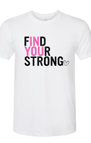 FIND YOUR STRONG