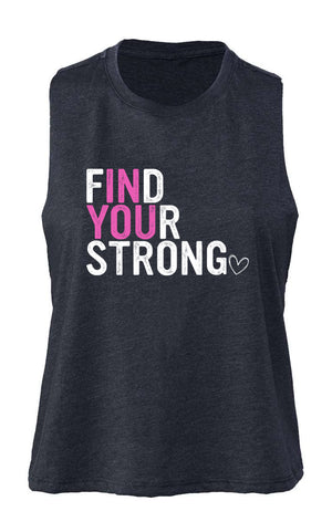 FIND YOUR STRONG
