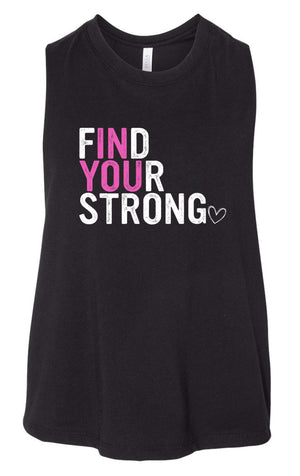 FIND YOUR STRONG
