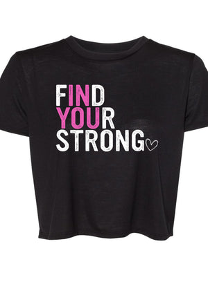 FIND YOUR STRONG