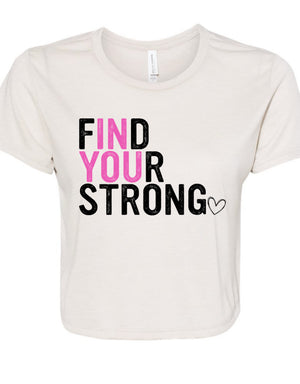 FIND YOUR STRONG