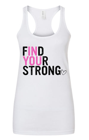FIND YOUR STRONG
