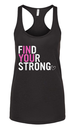 FIND YOUR STRONG