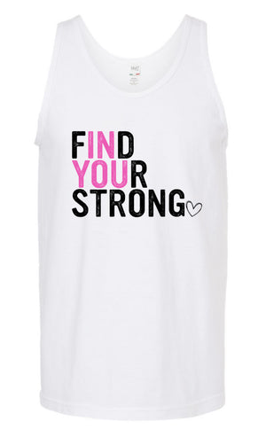 FIND YOUR STRONG
