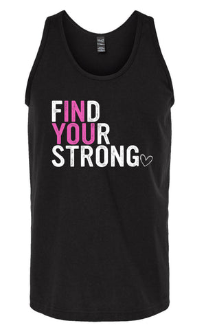 FIND YOUR STRONG
