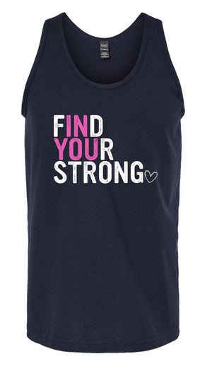 FIND YOUR STRONG