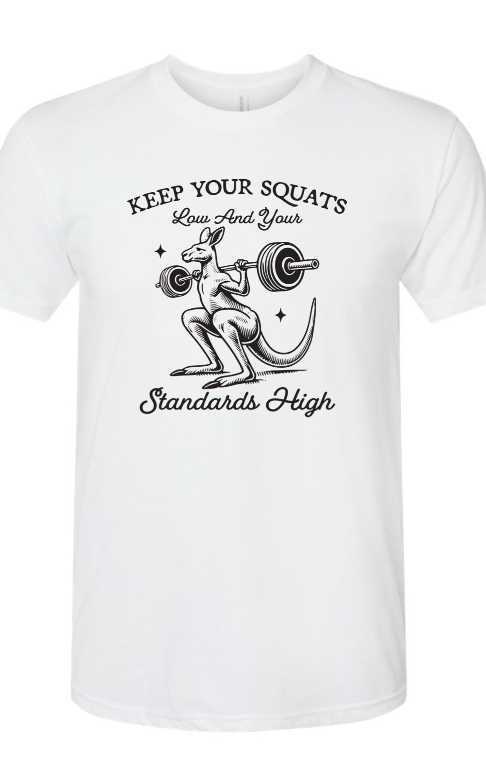 SQUATS LOW/STANDARDS HIGH