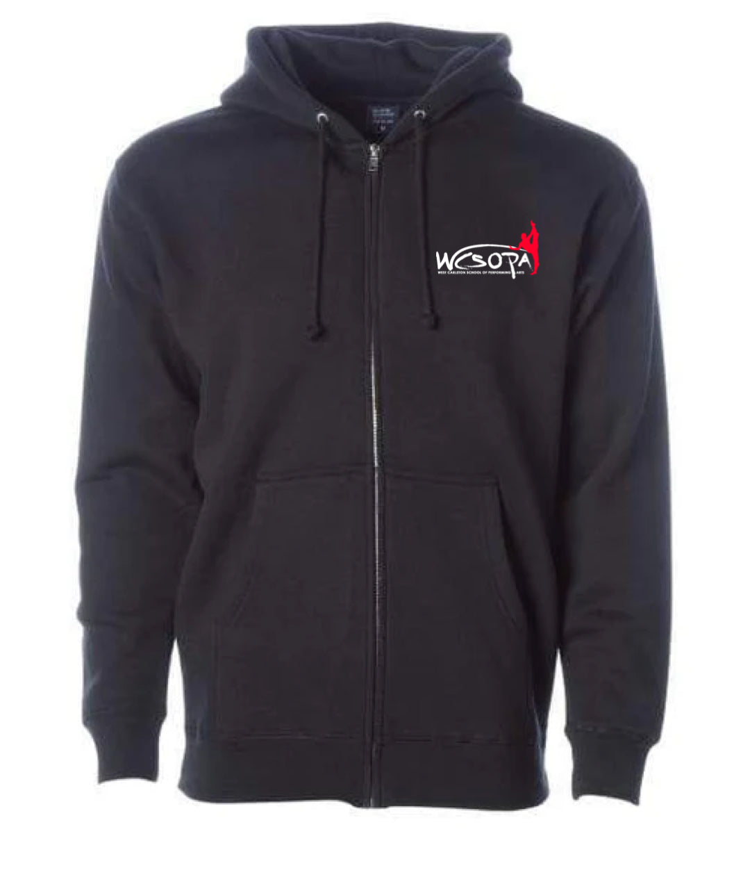 WCSOPA Unisex Full Zip Up Hoodie